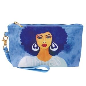 Shades of Color Statement Makeup Pouch | I Am Limitless